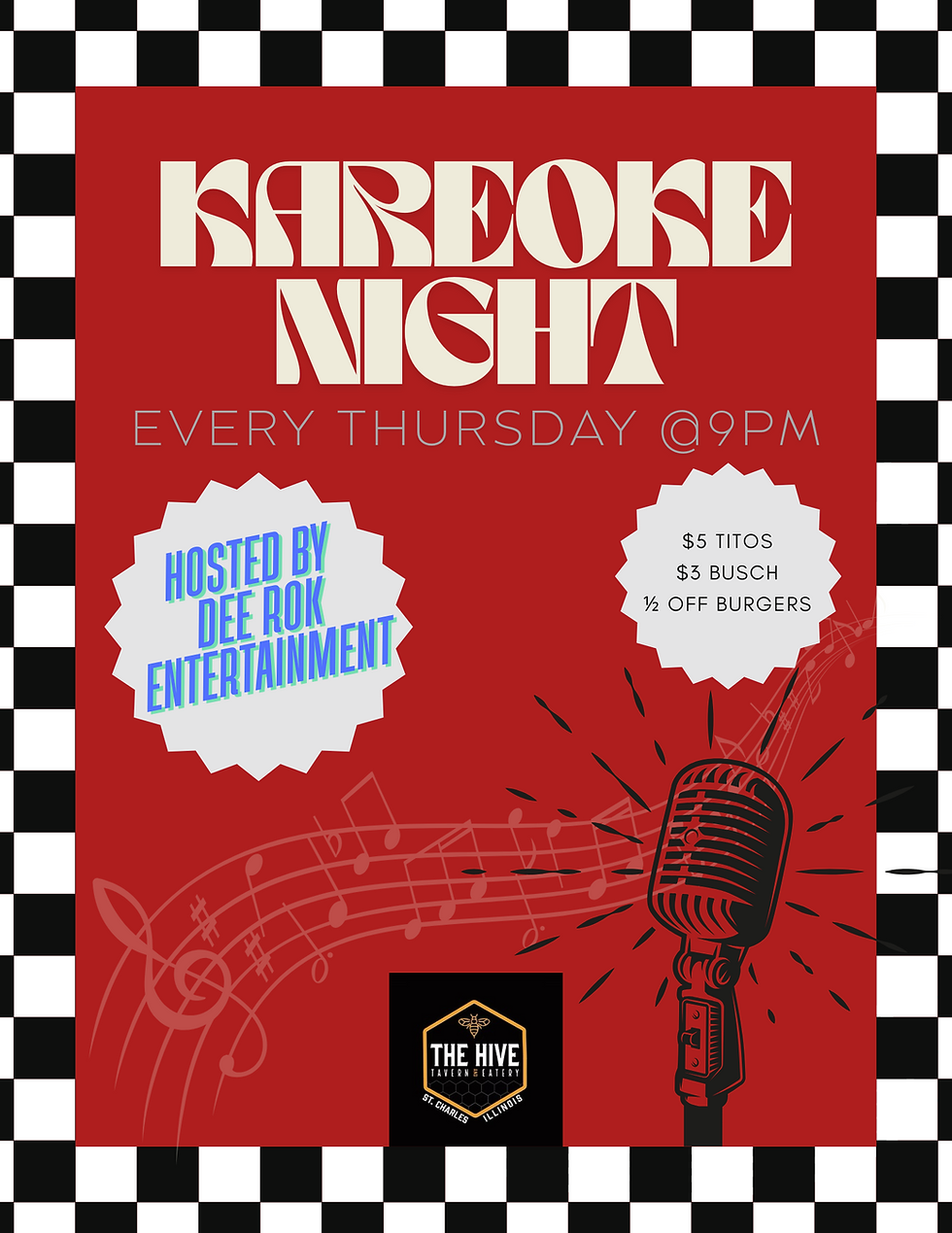 Karaoke at the Hive Tavern & Eatery