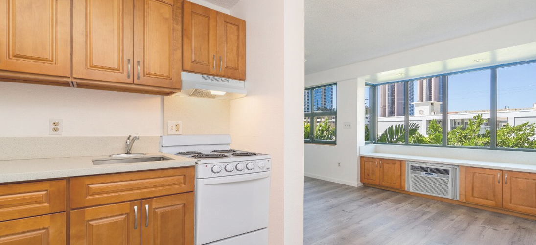 Honuakaha Senior Rentals Mark Development, Inc. Honolulu