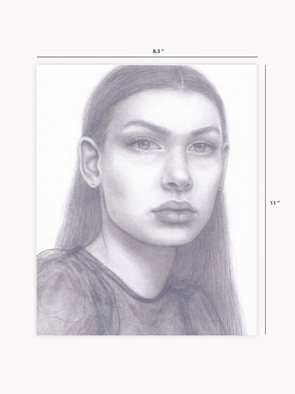 Thumbnail: Anya - Fine art print