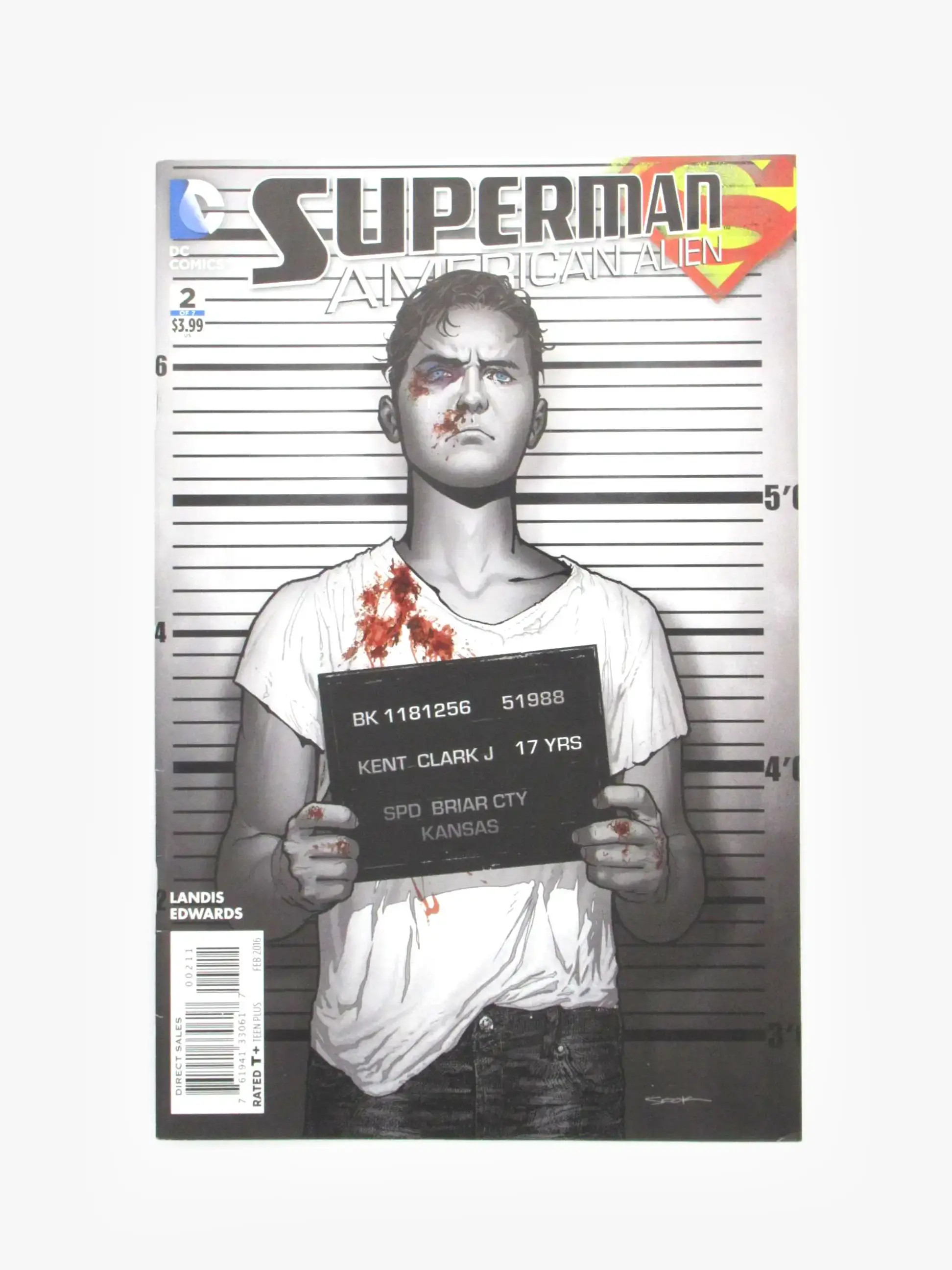 Superman: American Alien - Limited Series #2 (2015)