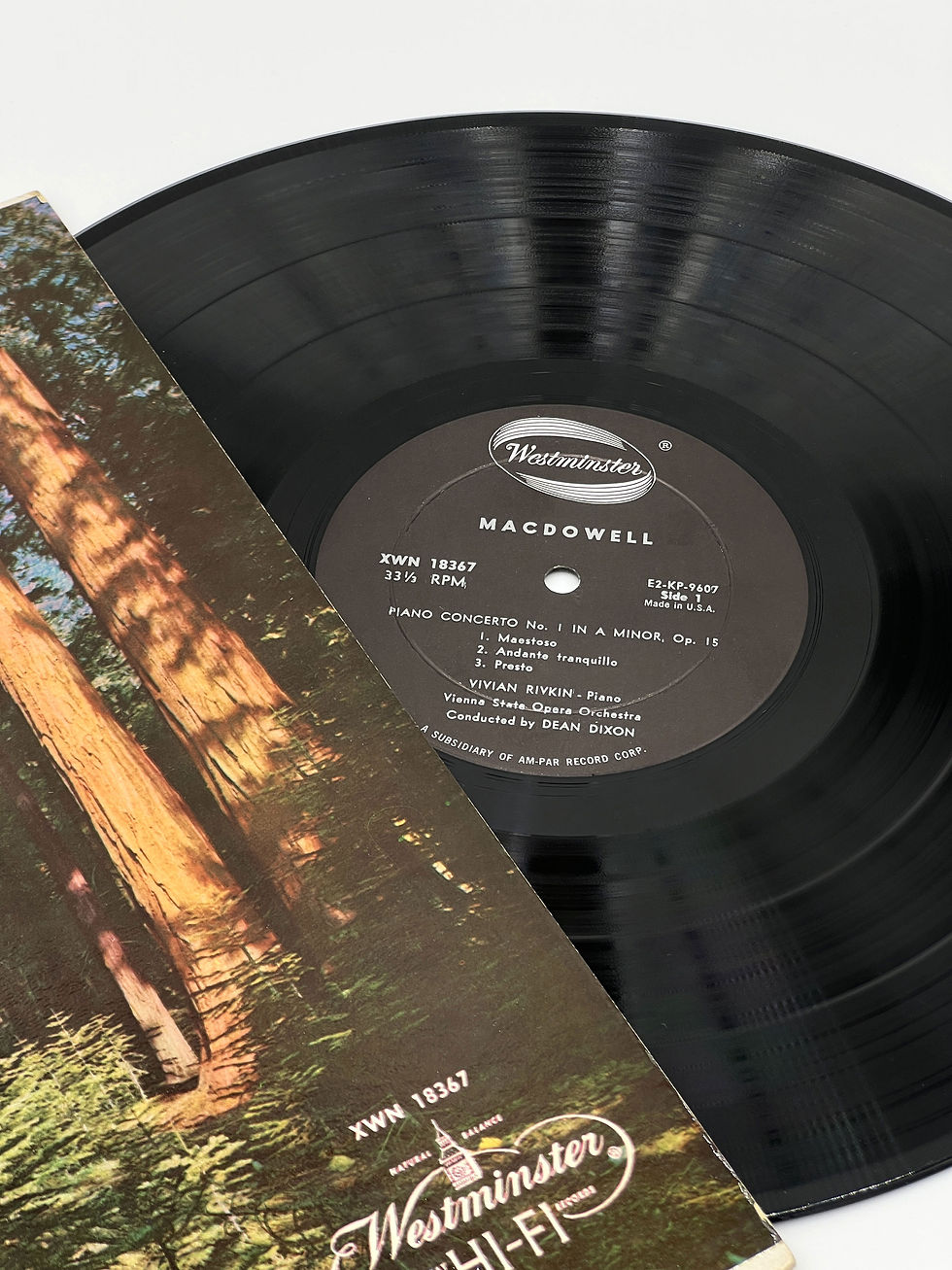 Thumbnail: "MacDowell" Vinyl - Home Accent