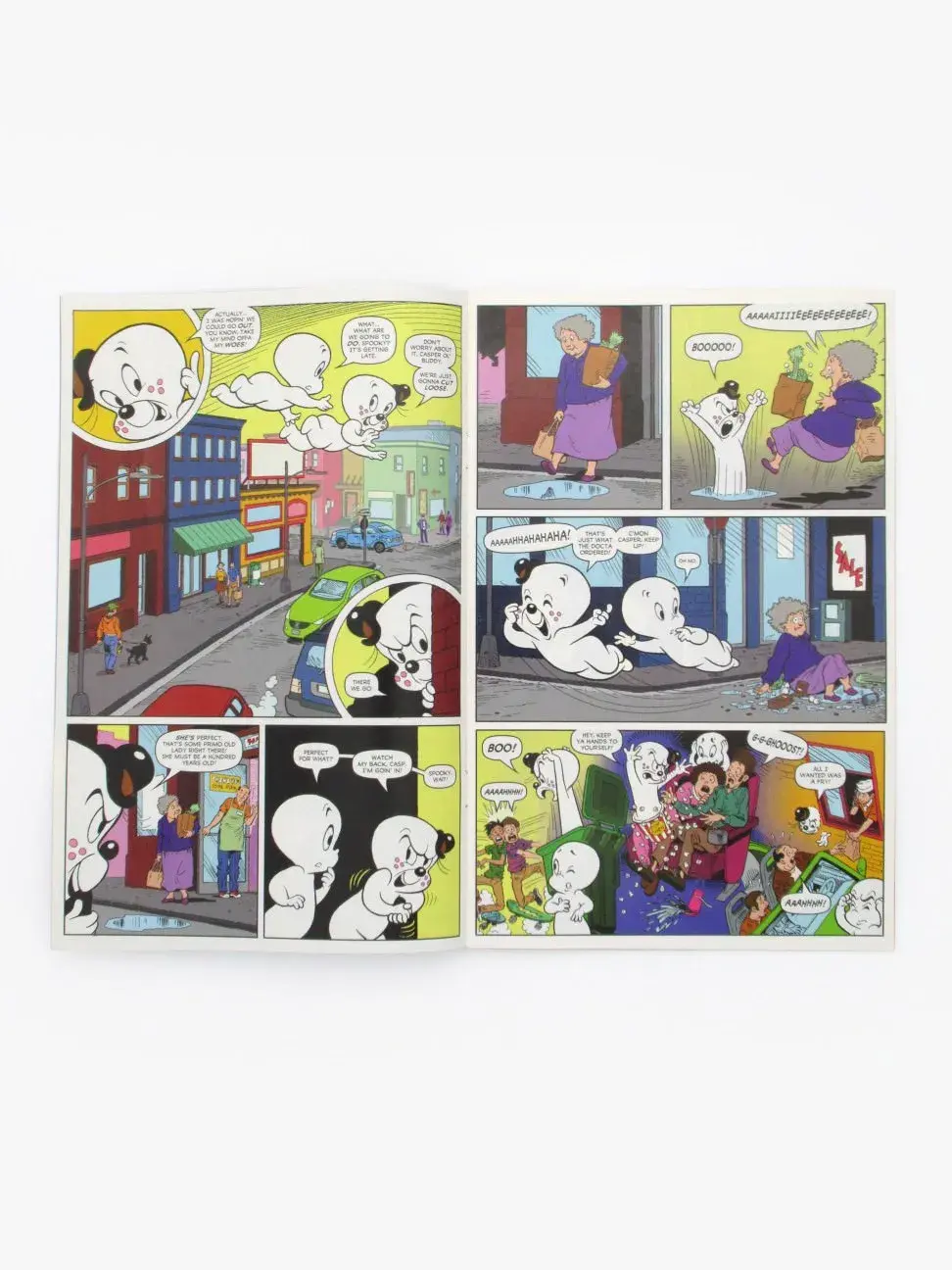 Miniature : Bande dessinée Casper's Spooksville - 2019