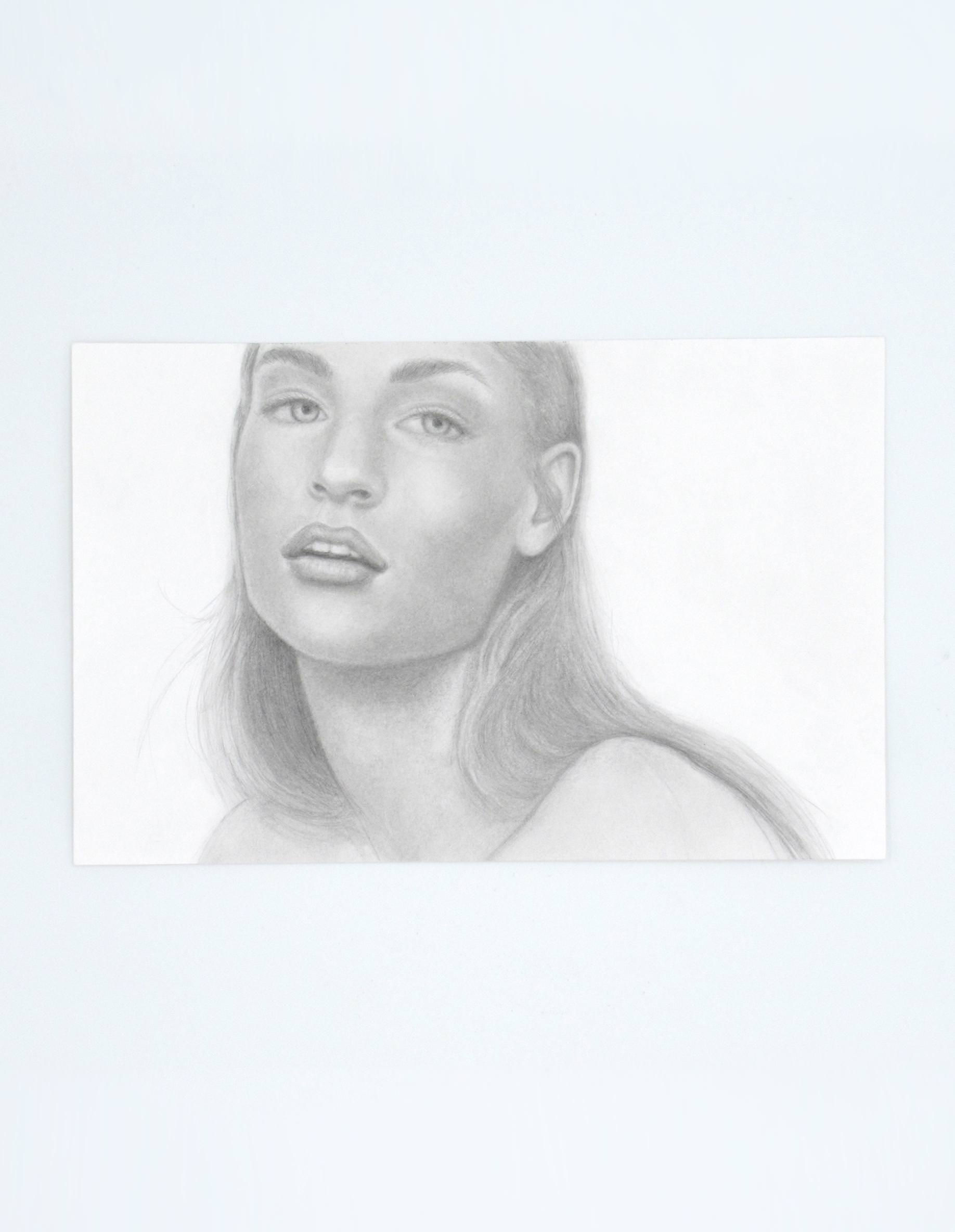 Lucy - Original Drawing