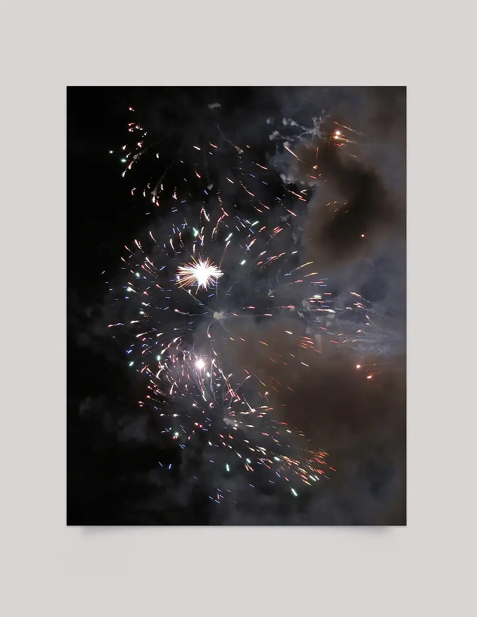 Thumbnail: Fireworks - Art Print