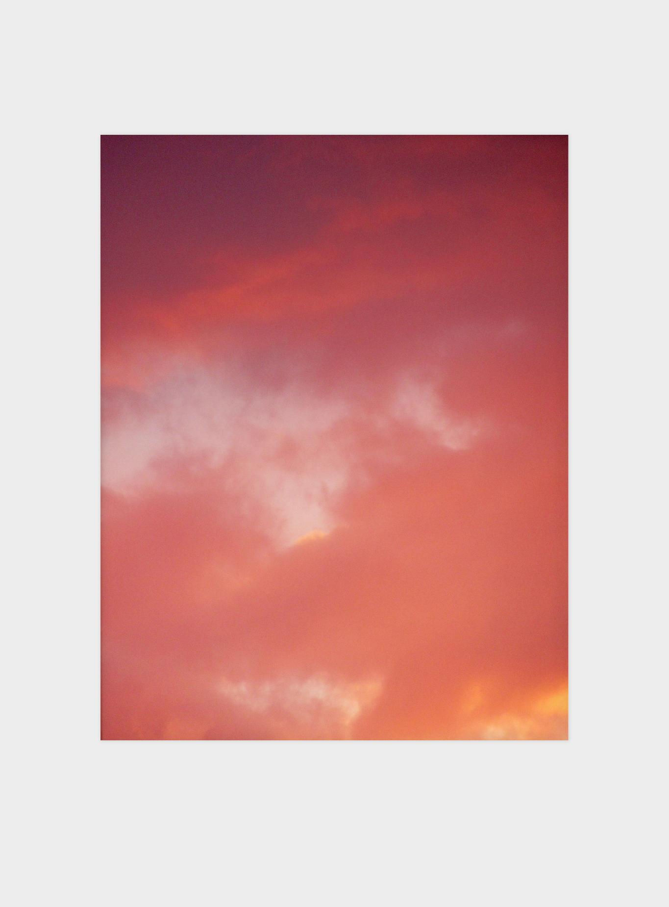 Strawberry Mango Sky - Art Print