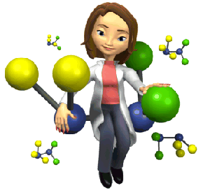 Cientifica-Flotando-En-Moleculas-60775.gif