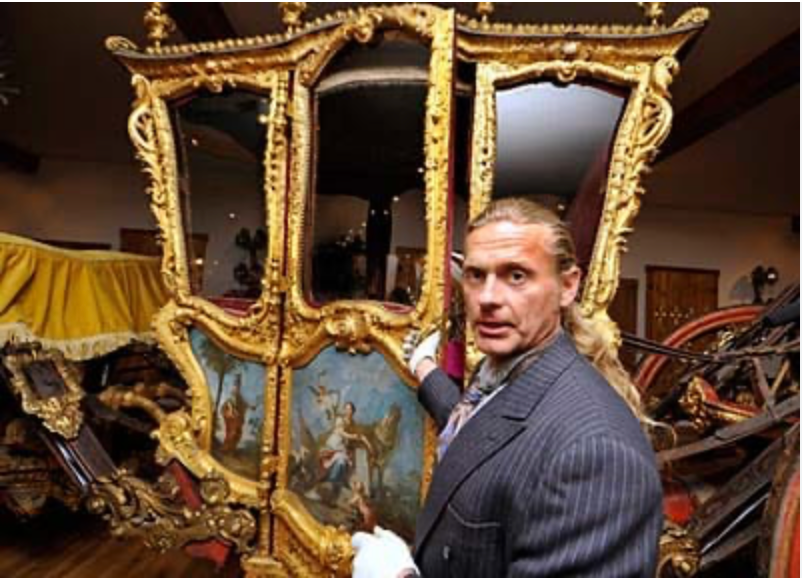 "Počin dvacetiletí". Muzeum historických kočárů v Čechách pod Kosířem