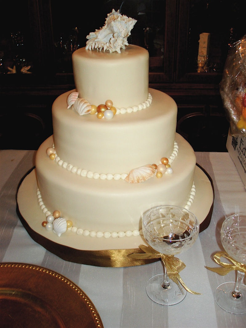 50th Anniversary Cake