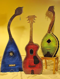 Paper Mache Sculpture