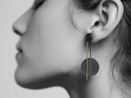 boucles d'oreilles pendantes