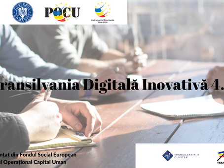 A început Transilvania Digitală Inovativă 4.0