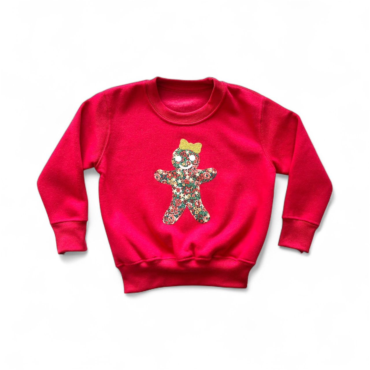 OUTLET - Kids jumper - red - 1-2 years -Gingerbread