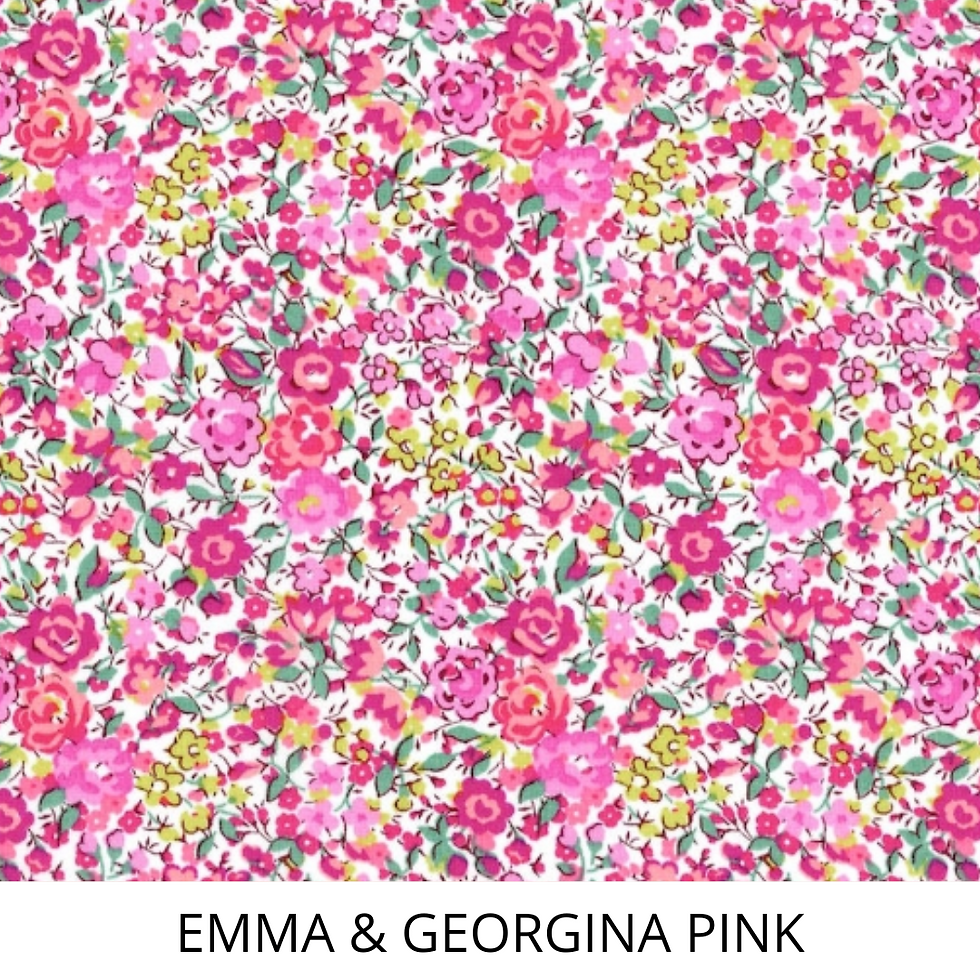 Thumbnail: Liberty of London Minnie Mouse design children's jumper - pink