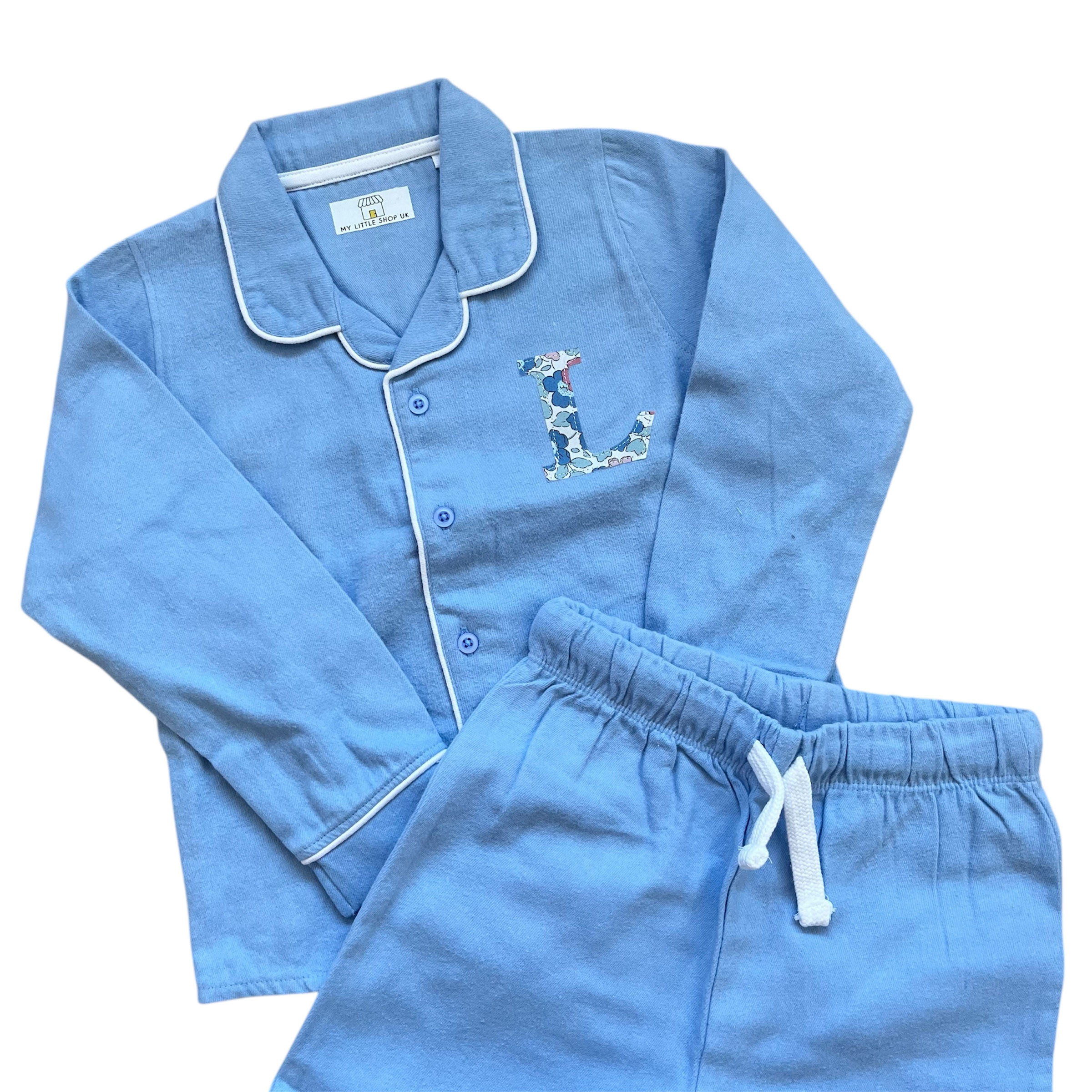 OUTLET - Classic pyjamas - blue - 3-4  years - L