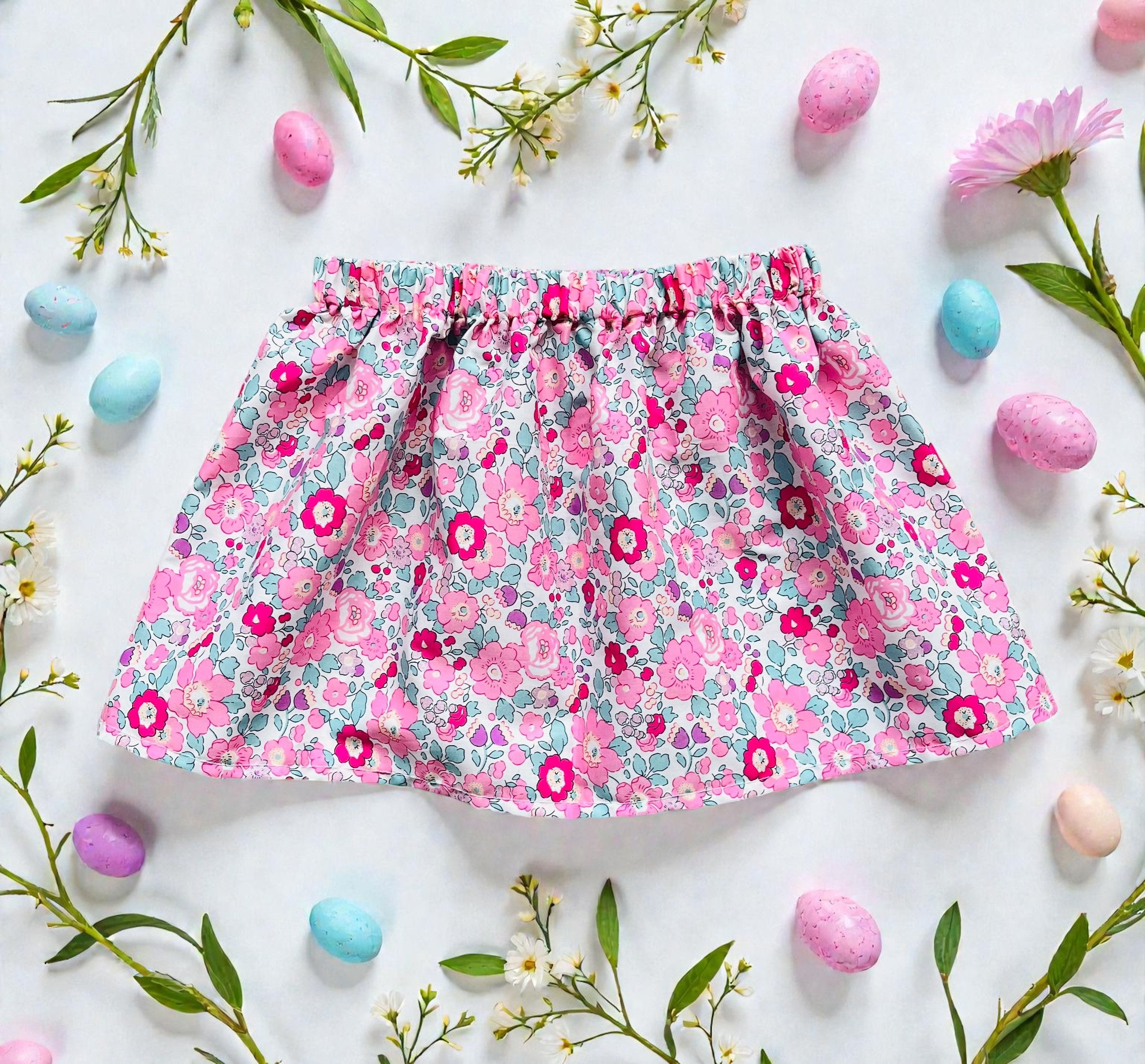 Liberty of London children's skirt with elasticated waist