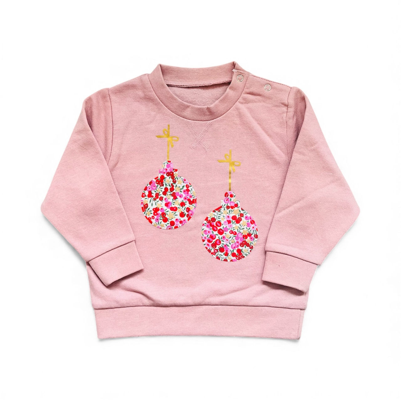 OUTLET - Kids jumper - pink - 12-18 months - Baubles