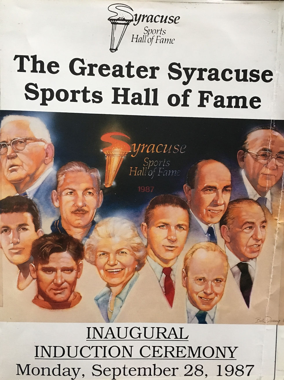 First Hall of Fame Inductees