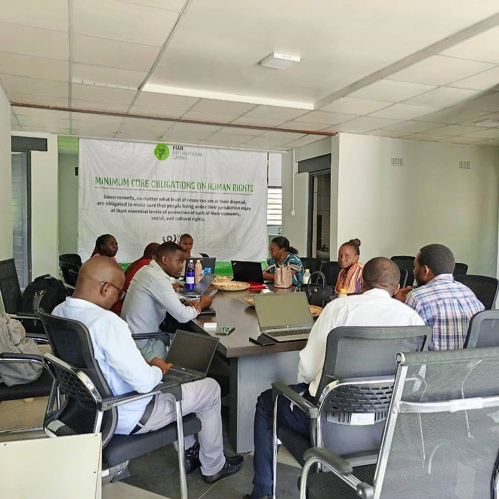 CSO Meeting on National Climate Change Bill
