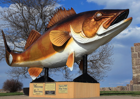 The History of Garrison, Minnesota