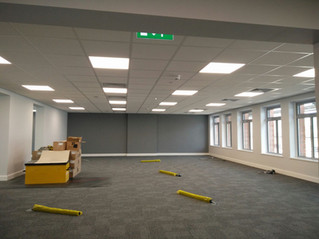 Upgrade To Grade A Office Space