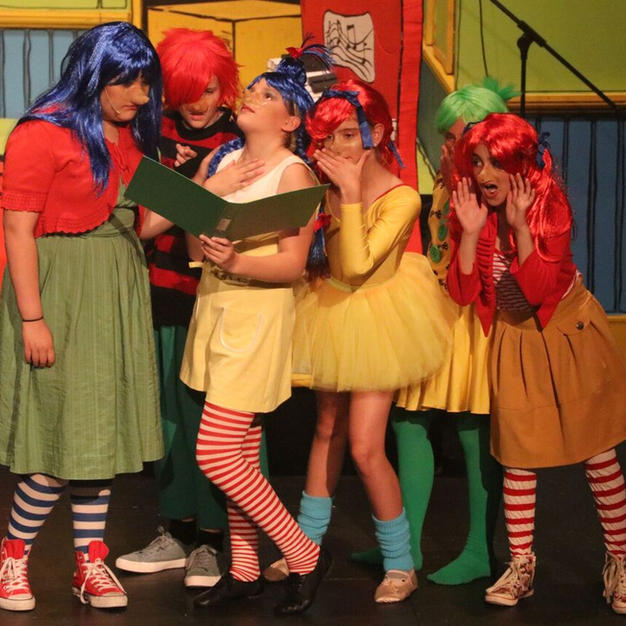 Whooville Drama Club - The Grunch 2017