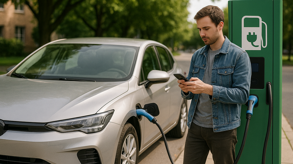 Precios a la baja de los combustibles frena la demanda por autos eléctricos