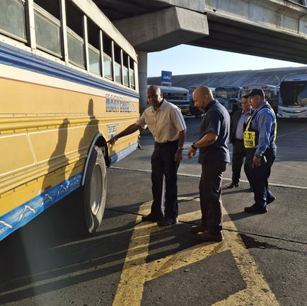 Operativo en la Gran Terminal de Albrook arranca sin inversión de carriles ante tránsito fluido