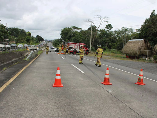 Bomberos atendieron cerca de tres mil accidentes durante el 2025