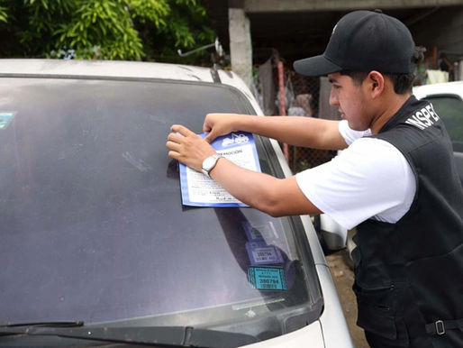 Reducen espacio de estacionamientos para facilitar áreas peatonales