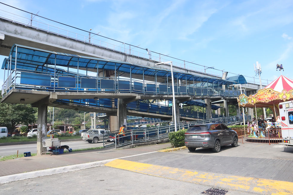 Movilidad: comprueban fallas de seguridad en puentes peatonales