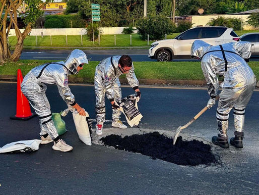 Operación 'NASA tapa huecos' abre debate en redes sociales