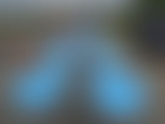Corazones azules renuevan la memoria de las 24 víctimas de Las Garzas 