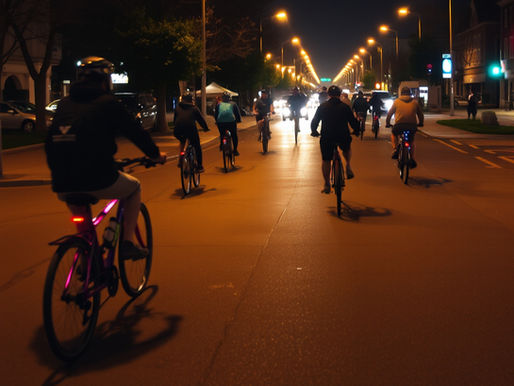 Precauciones por paseo en bicicleta en la Cinta Costera