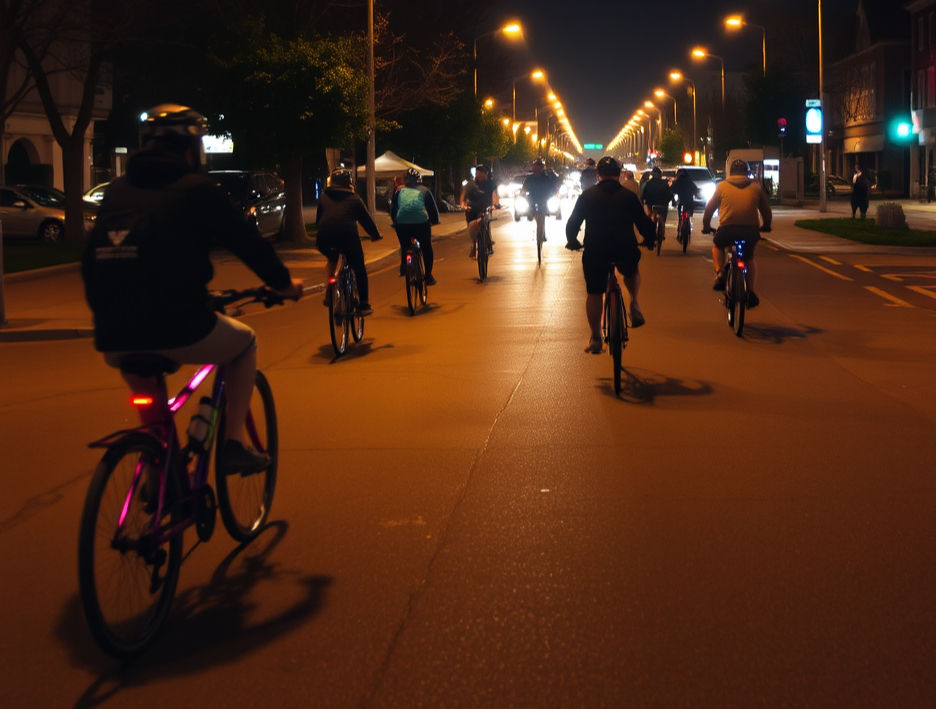 Precauciones por paseo en bicicleta en la Cinta Costera