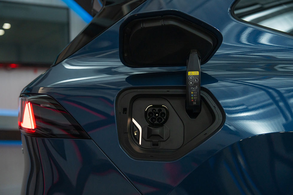 El parque de vehículos eléctricos en Panamá crece 60% en 11 meses 