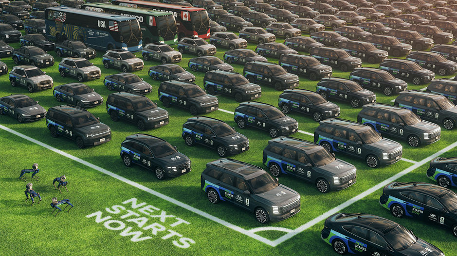 Hyundai ofrecerá movilidad y robótica en el Mundial