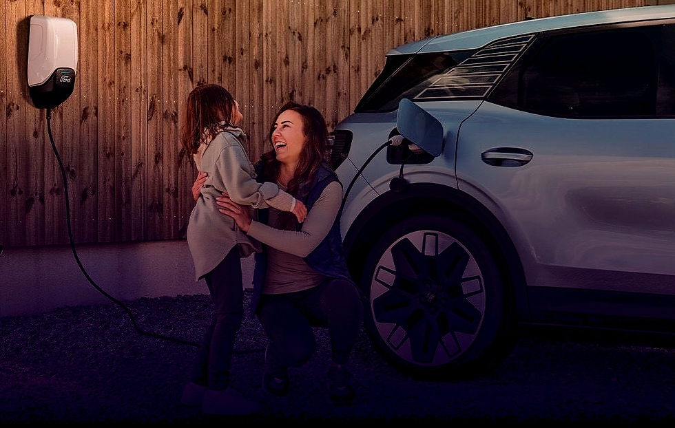 ¿Dejarías que un familiar cargue su auto eléctrico en tu casa durante estas fiestas?