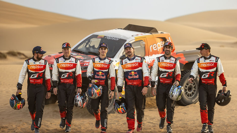 Toyota Gazoo Racing se prepara para el desafío del Rally Dakar 2026