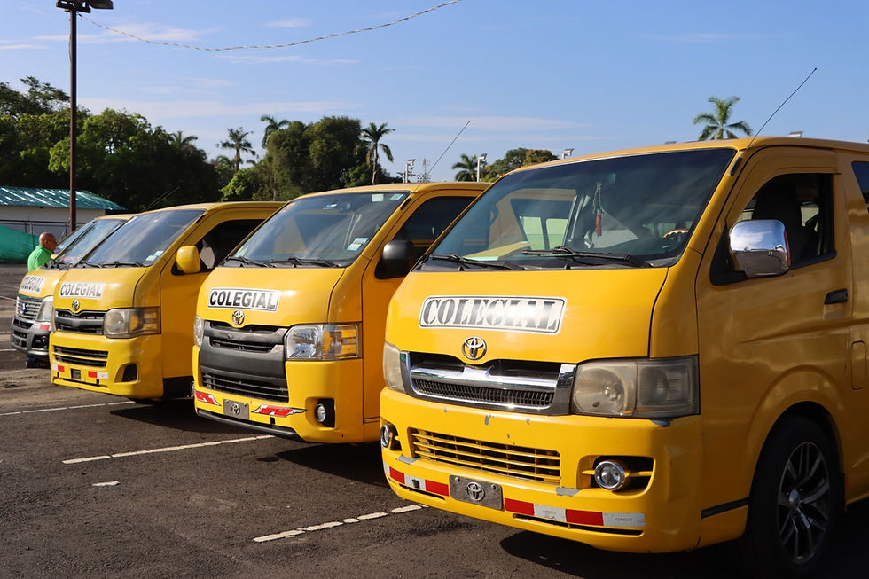 ATTT refuerza controles para garantizar la seguridad vial en buses escolares
