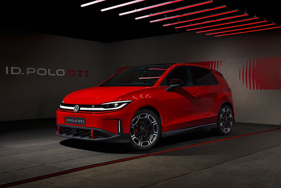 Volkswagen abre nueva etapa en su historia con el eléctrico ID. Polo GTI