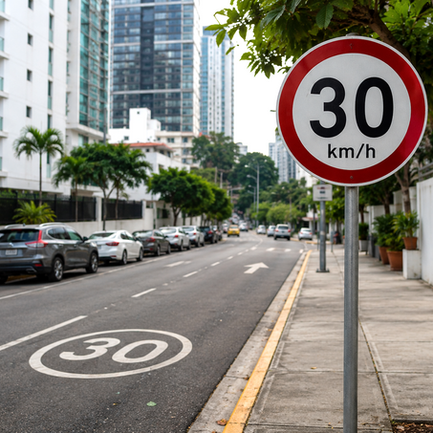 El reto de controlar la velocidad