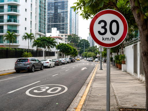 El reto de controlar la velocidad