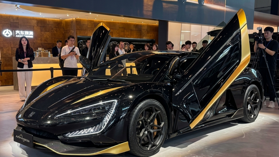 La tecnología eléctrica de BYD inspira en el Auto China 2026