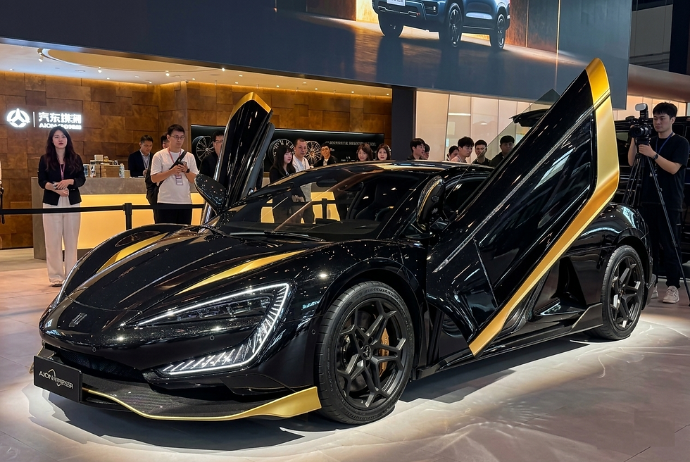 La tecnología eléctrica de BYD inspira en el Auto China 2026