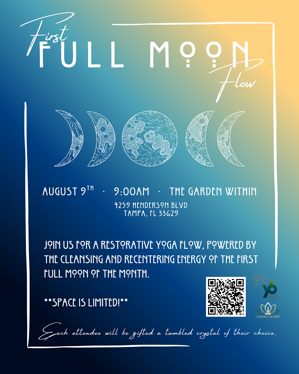 First Full Moon Flow