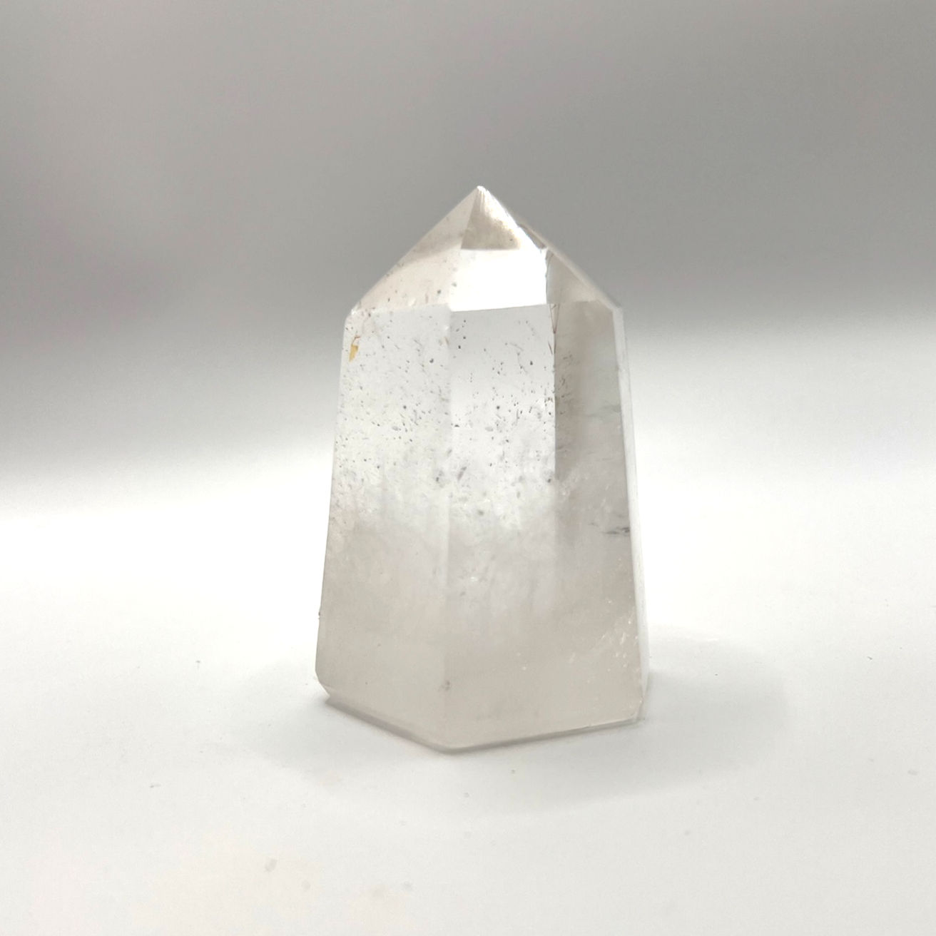 Clear Quartz Tower