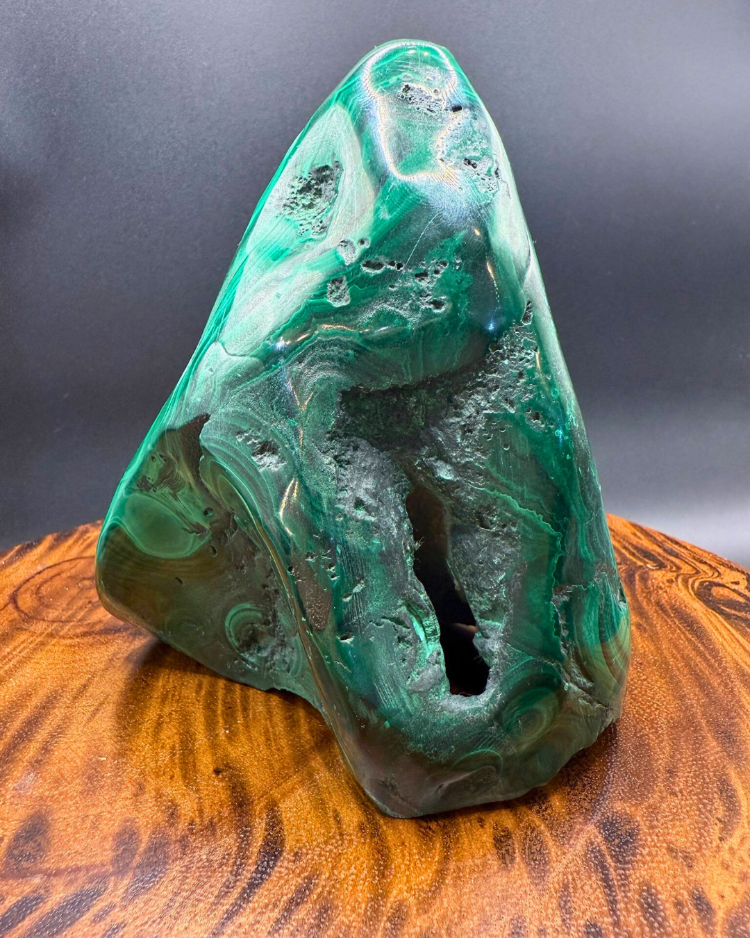 Malachite Free Form