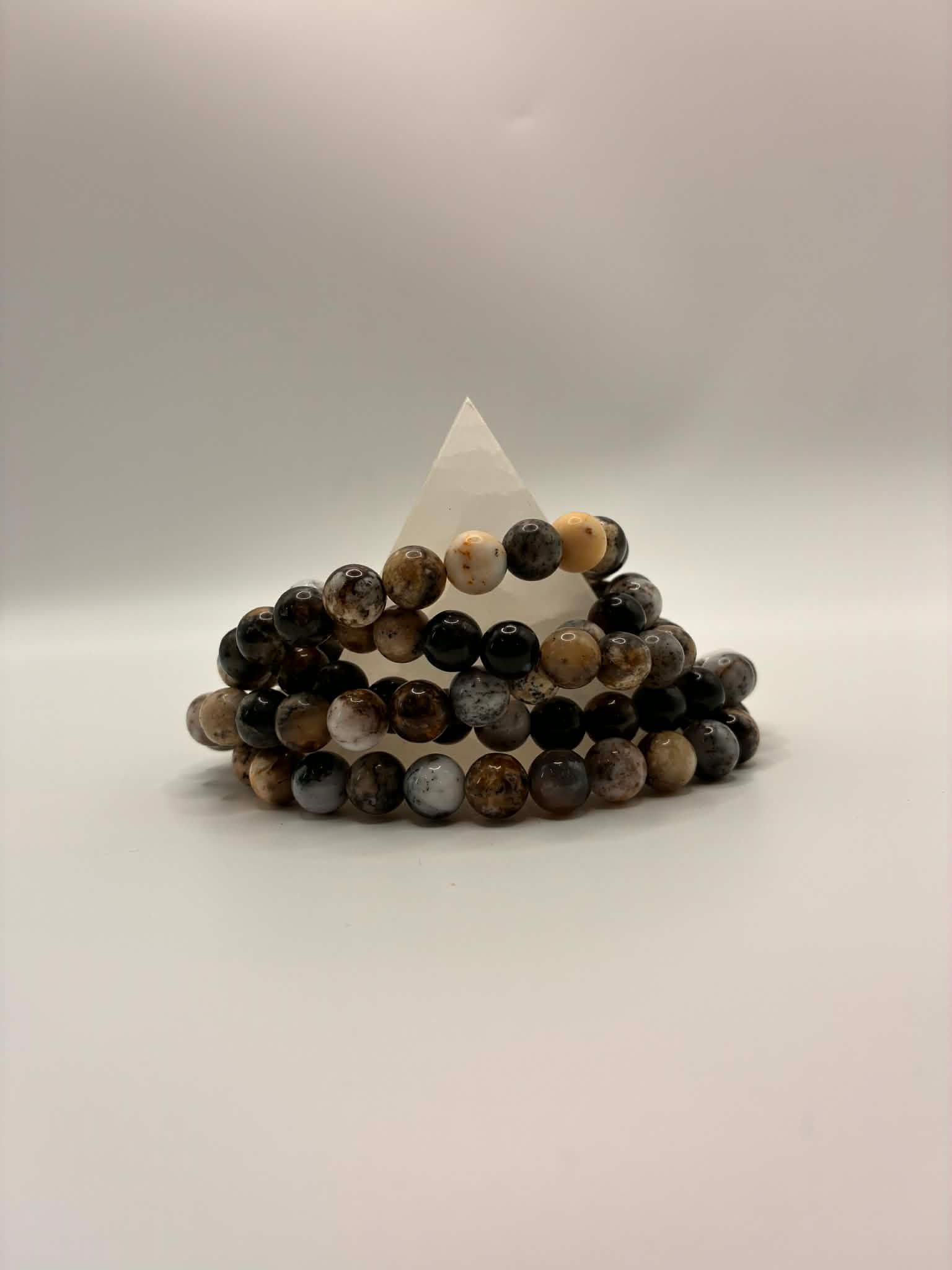 Dendritic Opal Bracelet