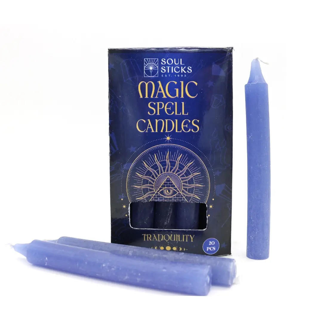 Magic Spell Candles: Tranquility