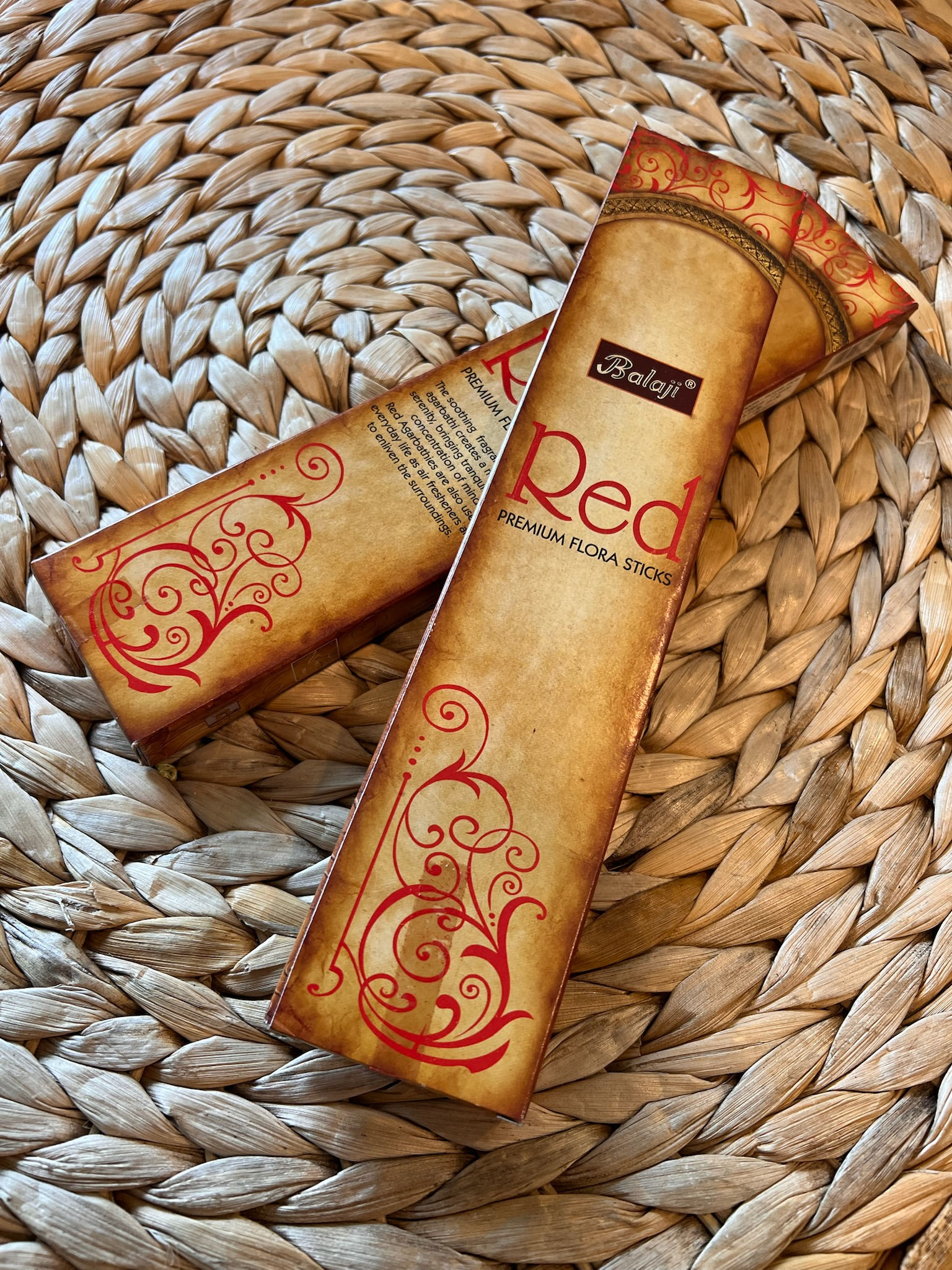 Balaji Red Incense